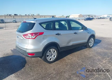 2013 Ford Escape S from USA, damaged, VIN 1FMCU0F77DUD54002